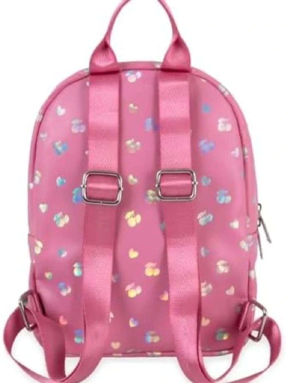 NWT pink faux  leather mini backpack by Jessica Simpson